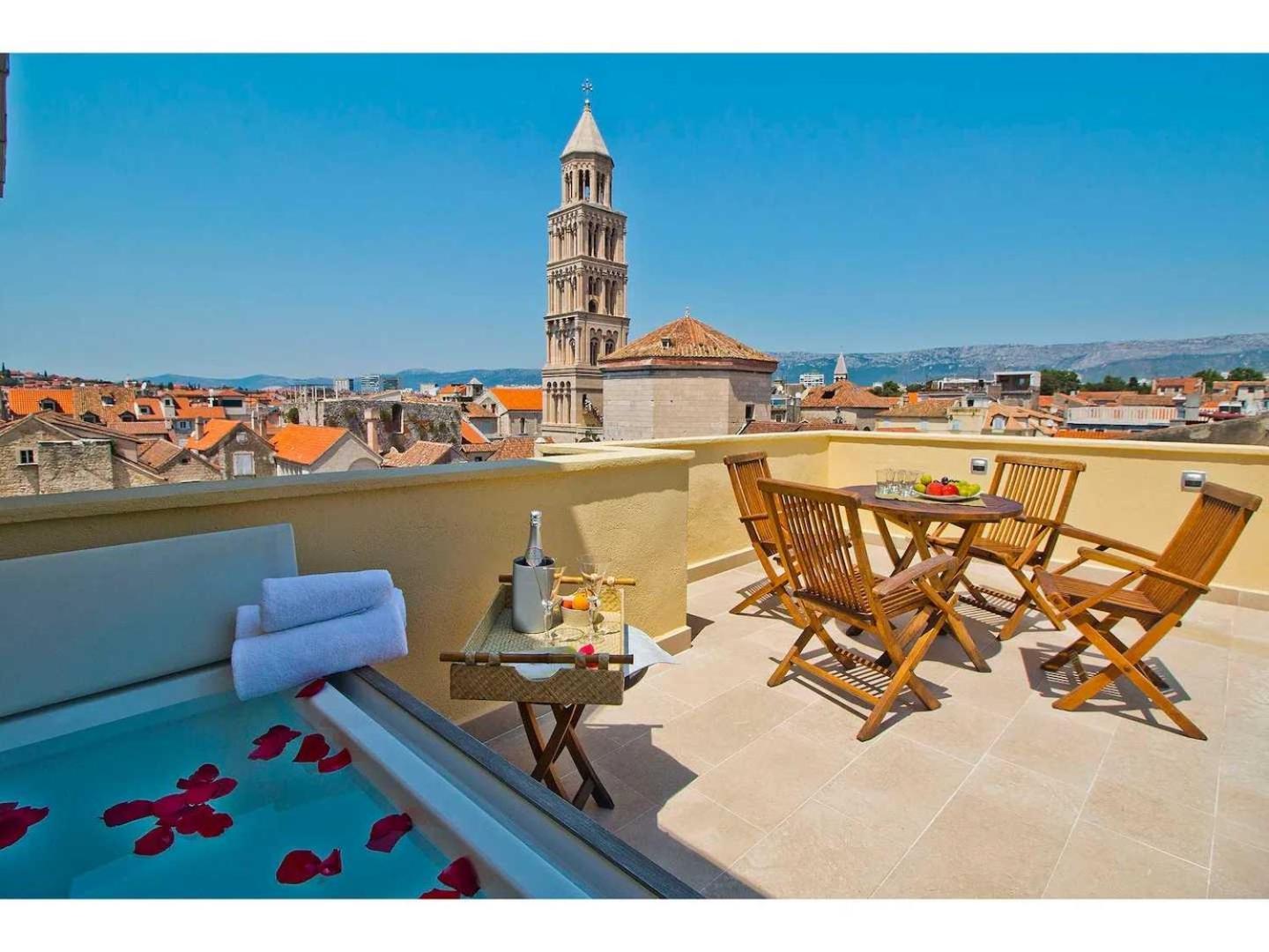 Apartment Terazza Grande In Diocletian Tower *